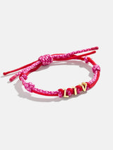 BaubleBar Paracord Waterproof Custom Nameplate Bracelet - Pink Strawberry -
It's Black Friday Week: Enjoy 20% off.