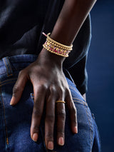 BaubleBar Paracord Waterproof Custom Nameplate Bracelet - Pink Watermelon -
UP TO 80% OFF SALE