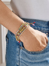 BaubleBar Paracord Waterproof Custom Nameplate Bracelet - Tropical Fruit Salad -
UP TO 80% OFF SALE