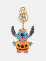 BaubleBar Stitch Disney 2D Pumpkin Bag Charm - Stitch Pumpkin Glow-In-The-Dark Bag Charm - 
    Disney keychain