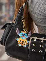 BaubleBar Stitch Disney 2D Pumpkin Bag Charm - Stitch Pumpkin Glow-In-The-Dark Bag Charm - 
    Disney keychain