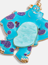 BaubleBar Disney Pixar Monsters, Inc. 2D Bag Charm - Sulley -
Disney keychain