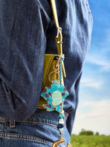 BaubleBar Disney Pixar Monsters, Inc. 2D Bag Charm - Sulley -
Disney keychain