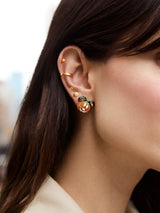 BaubleBar Mickey Mouse Disney Pumpkin Stud Earrings - Pumpkin -
20% OFF ENDS SOON