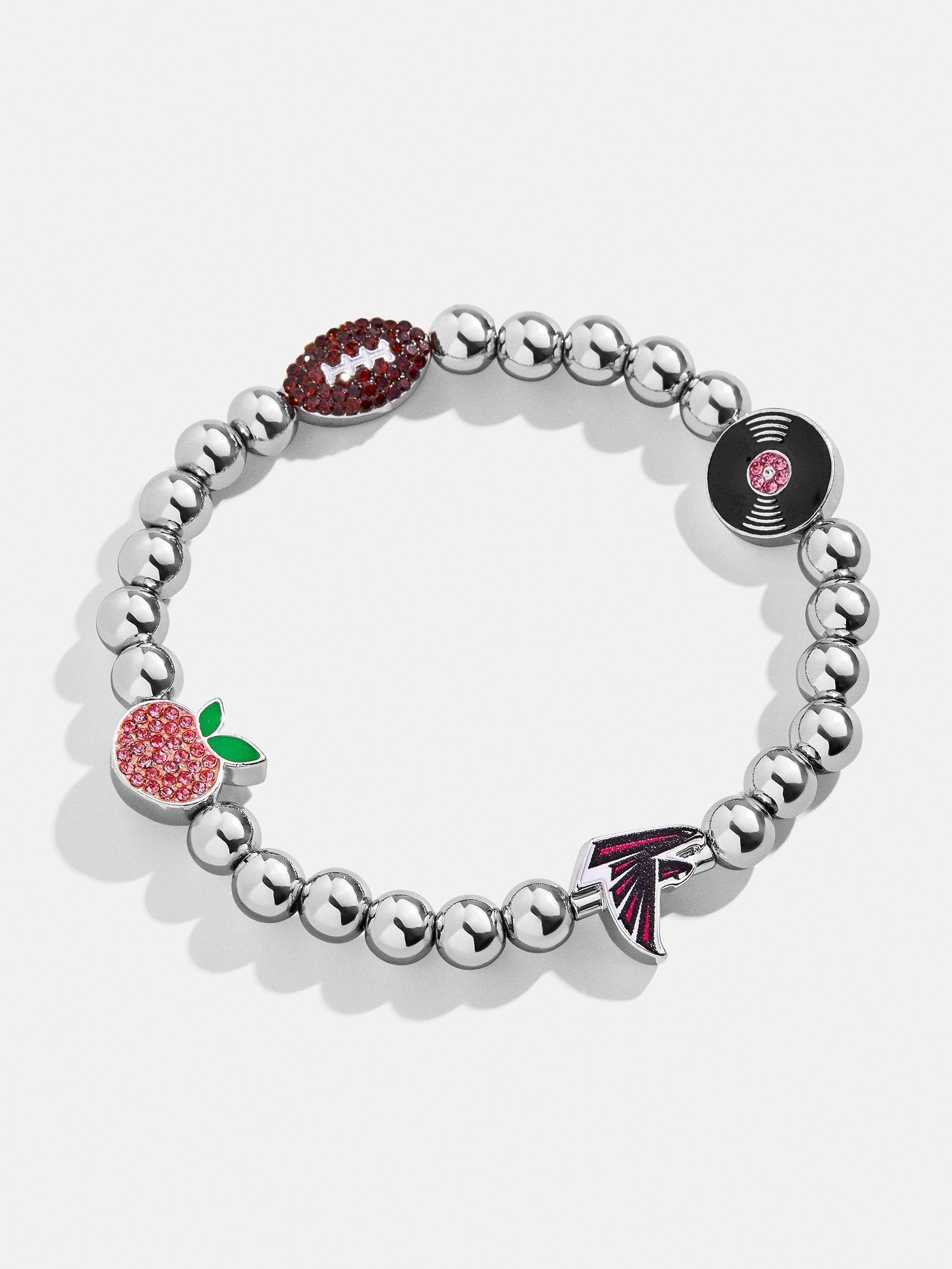 NFL Pisa Charm Bracelet - Atlanta Falcons – NFL beaded charm 