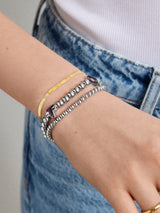 BaubleBar NFL Pisa Charm Bracelet - Atlanta Falcons - 
    NFL beaded charm bracelet