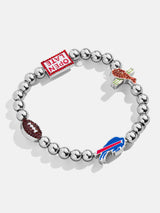BaubleBar NFL Pisa Charm Bracelet - Buffalo Bills -
NFL beaded charm bracelet