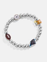 BaubleBar NFL Pisa Charm Bracelet - Carolina Panthers -
NFL beaded charm bracelet