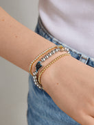 NFL Pisa Charm Bracelet - Carolina Panthers