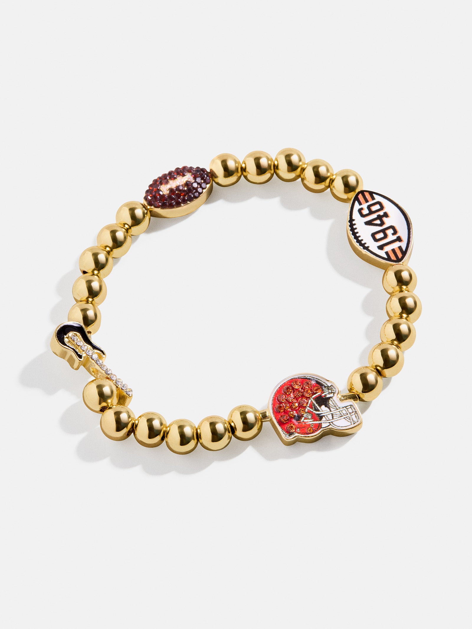 NFL Pisa Charm Bracelet - Cleveland Browns