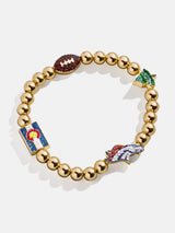 BaubleBar NFL Pisa Charm Bracelet - Denver Broncos - 
    NFL beaded charm bracelet