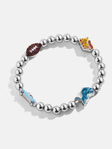 BaubleBar NFL Pisa Charm Bracelet - Detroit Lions -
NFL beaded charm bracelet