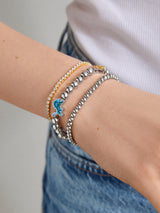 BaubleBar NFL Pisa Charm Bracelet - Detroit Lions -
NFL beaded charm bracelet