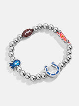 BaubleBar NFL Pisa Charm Bracelet - Indianapolis Colts - 
    NFL beaded charm bracelet
