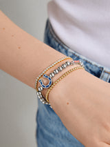 BaubleBar NFL Pisa Charm Bracelet - Indianapolis Colts - 
    NFL beaded charm bracelet