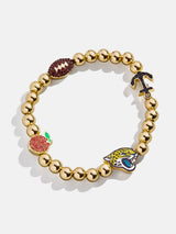 BaubleBar NFL Pisa Charm Bracelet - Jacksonville Jaguars - 
    NFL beaded charm bracelet