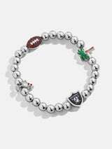 BaubleBar NFL Pisa Charm Bracelet - Las Vegas Raiders - 
    NFL beaded charm bracelet
