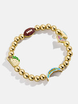 BaubleBar NFL Pisa Charm Bracelet - Los Angeles Chargers -
NFL beaded charm bracelet