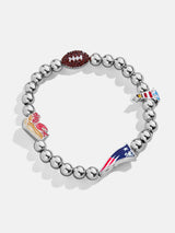 BaubleBar NFL Pisa Charm Bracelet - New England Patriots - 
    NFL beaded charm bracelet
