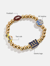 BaubleBar NFL Pisa Charm Bracelet - New York Giants - 
    NFL beaded charm bracelet