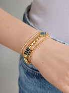 NFL Pisa Charm Bracelet - New York Giants