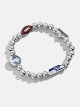 BaubleBar NFL Pisa Charm Bracelet - Seattle Seahawks -
NFL beaded charm bracelet