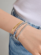 BaubleBar NFL Pisa Charm Bracelet - Seattle Seahawks -
NFL beaded charm bracelet