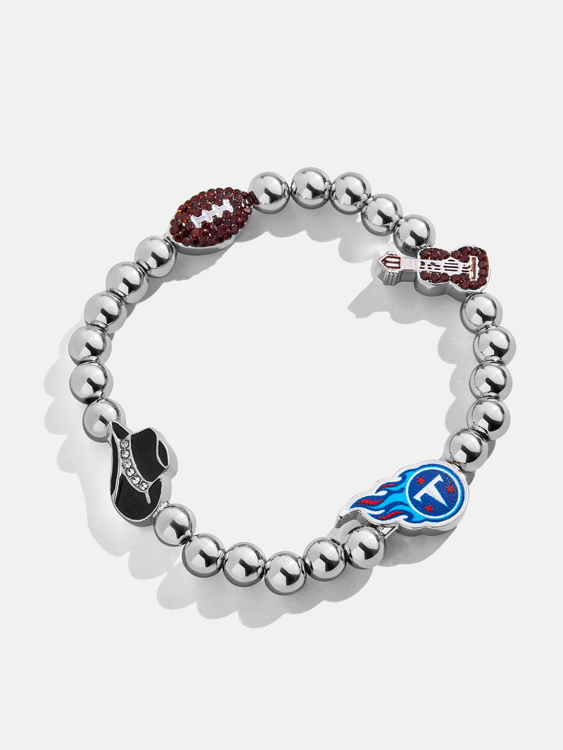 NFL Pisa Charm Bracelet - Tennessee Titans