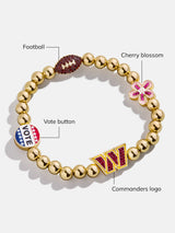 BaubleBar NFL Pisa Charm Bracelet - Washington Commanders -
It's Black Friday Week: Enjoy 30% off.