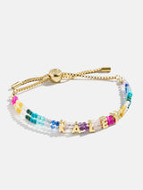 BaubleBar Semi-Precious Custom Nameplate Bracelet - Multi -
It's Black Friday Week: Enjoy 20% off.