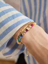 BaubleBar Semi-Precious Custom Nameplate Bracelet - Multi -
It's Black Friday Week: Enjoy 20% off.