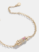 BaubleBar 360 Spinner Custom Charm Bracelet - 360 Spinner Bracelet - 
    Custom spinner charm bracelet