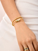 BaubleBar 360 Spinner Custom Charm Bracelet - 360 Spinner Bracelet - 
    Custom spinner charm bracelet