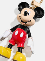 BaubleBar Disney Mickey Mouse Classic Enamel Bag Charm - Mickey Mouse - 
    Disney Keychain