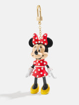 BaubleBar Disney Minnie Mouse Classic Enamel Bag Charm - Minnie Mouse - 
    Disney Keychain