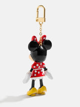 BaubleBar Disney Minnie Mouse Classic Enamel Bag Charm - Minnie Mouse - 
    Disney Keychain
