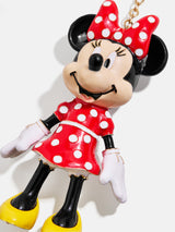 BaubleBar Disney Minnie Mouse Classic Enamel Bag Charm - Minnie Mouse - 
    Disney Keychain
