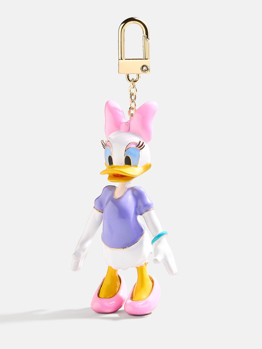 Disney Daisy Duck Classic Enamel Bag Charm - Daisy Duck