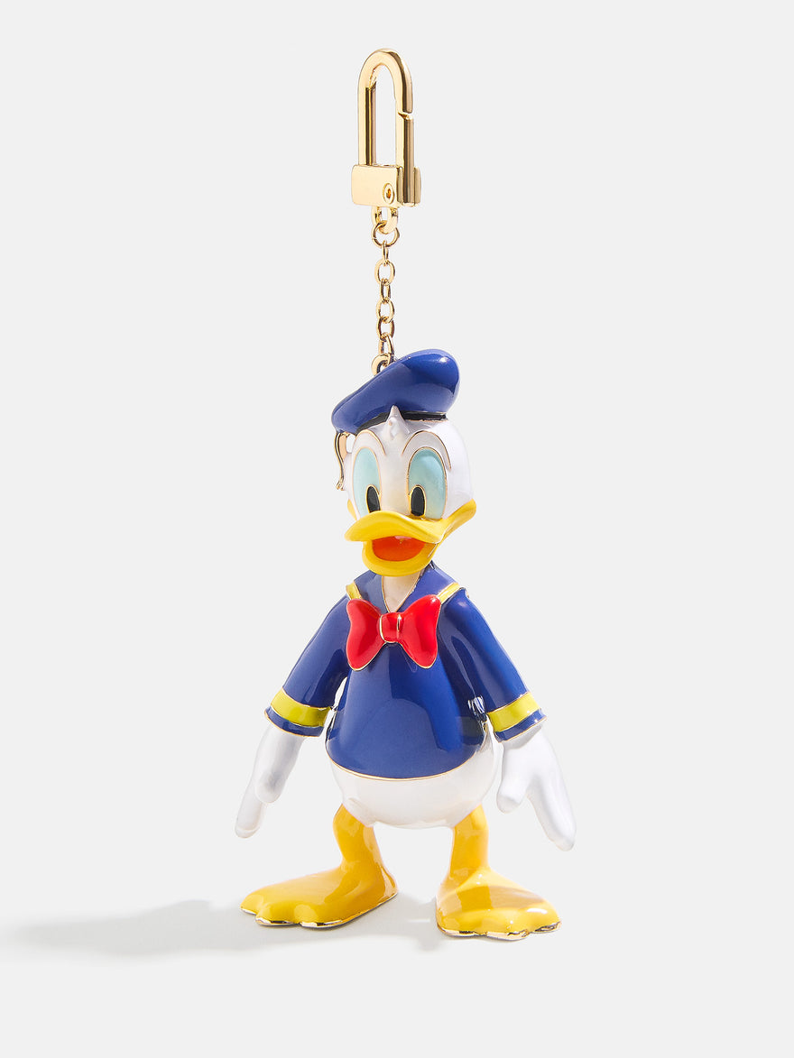 Disney Donald Duck Classic Enamel Bag Charm - Donald Duck