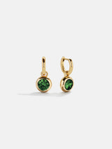 BaubleBar 18K Gold Birthstone Drop Earrings - Emerald -
It's Black Friday Week: Enjoy 30% off.