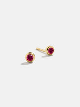 BaubleBar 18K Gold Birthstone Stud Earrings - Ruby -
It's Black Friday Week: Enjoy 30% off.