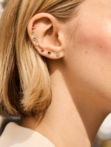 BaubleBar -
14K gold plated sterling silver, Cubic Zirconia