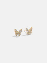 BaubleBar 18K Gold Just For Fun Earrings - Pavé Butterfly -
It's Black Friday Week: Enjoy 30% off.