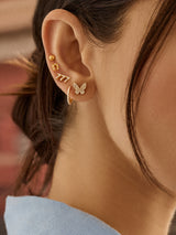 BaubleBar 18K Gold Just For Fun Earrings - Pavé Butterfly -
It's Black Friday Week: Enjoy 30% off.