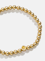 BaubleBar 18K Gold Birthstone Pisa Bracelet - Topaz -
It's Black Friday Week: Enjoy 30% off.
