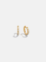 BaubleBar 18K Gold Semi-Precious Huggie Earrings - Opal -
It's Black Friday Week: Enjoy 20% off.
