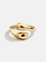BaubleBar Bridget Ring - Gold -
It's Black Friday Week: Enjoy 30% off.