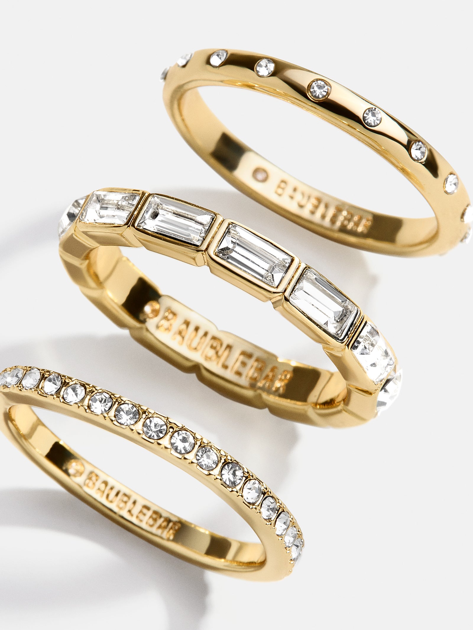 Baublebar stackable rings 2025