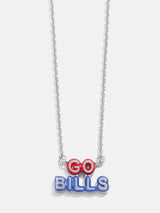 BaubleBar WEAR By Erin Andrews x BaubleBar Enamel Slogan Necklace - Buffalo Bills - 
    NFL necklace