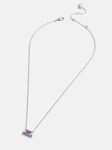 BaubleBar WEAR By Erin Andrews x BaubleBar Enamel Slogan Necklace - Buffalo Bills - 
    NFL necklace